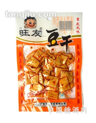 重慶風味旺友燒烤味80g豆干