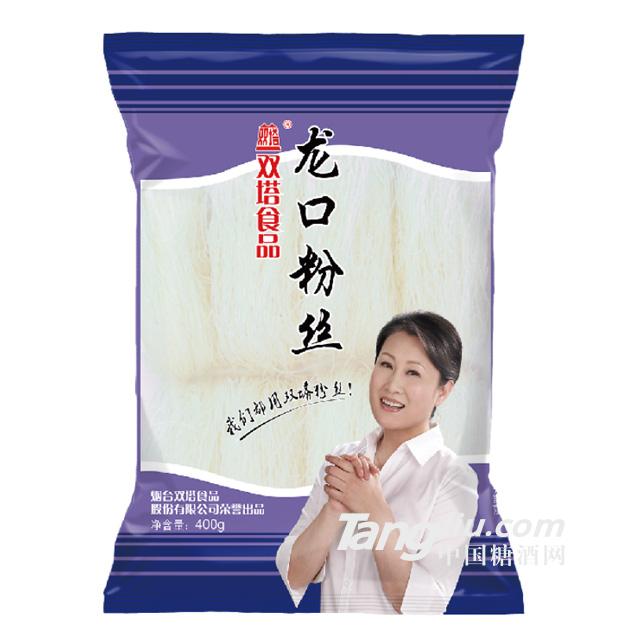 雙塔新蘭系列（紫）龍口粉絲600g