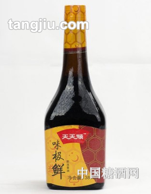 天天順味極鮮醬油小瓶裝380ml