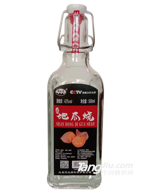 42%vol地瓜燒500ml