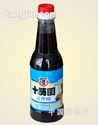 十笏園涼拌醋500ml