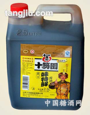 十笏園味特鮮醬油2.5L