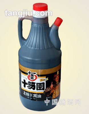 十笏園老抽醬油800ml