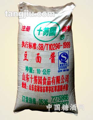 十笏園豆面醬10kg