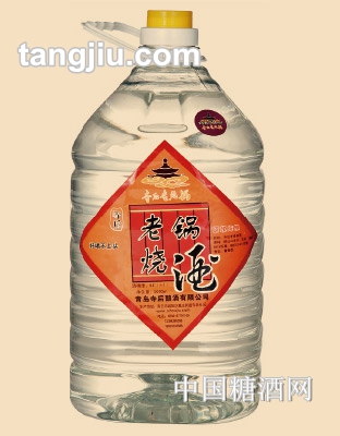 寺后老鍋燒酒64&#176;桶裝5L