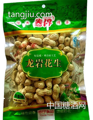 怣仔龍巖花生蒜香味230g-泉州思意食品有限公司