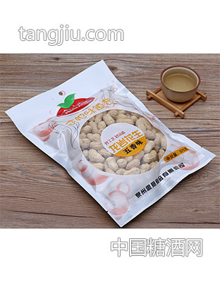 五香味龍巖花生375g-泉州思意食品有限公司