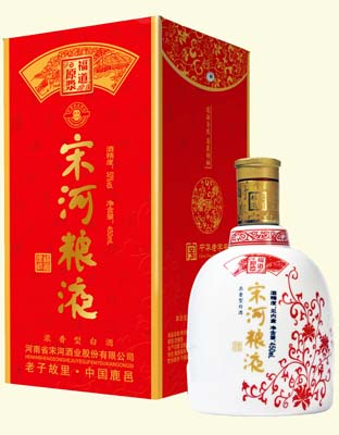 宋河糧液&amp;#8226；福道原漿450ml