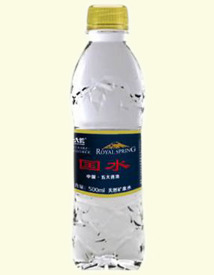 天然礦泉水350ml