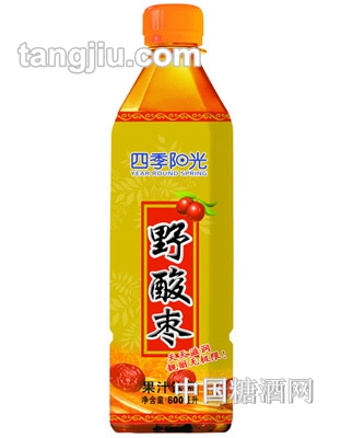 四季陽(yáng)光野酸棗汁600ml