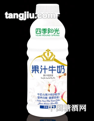 四季陽(yáng)光果汁牛奶360ml