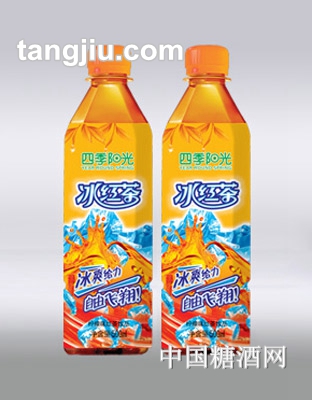 四季陽(yáng)光冰紅茶600ml