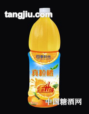 四季陽(yáng)光真粒橙1.25l