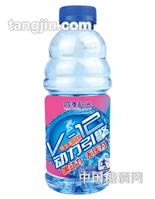 四季陽(yáng)光動(dòng)力引擎（水蜜桃味）600ml