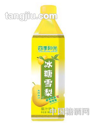 四季陽光冰糖雪梨600ml