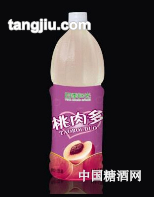 四季陽(yáng)光桃肉多1.25l