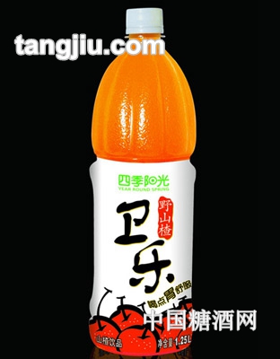 四季陽(yáng)光衛(wèi)樂(lè)山楂飲品1.25l