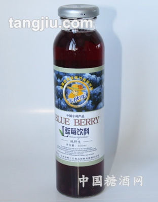 藍(lán)莓果肉飲料卡秋莎300ml