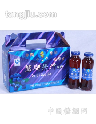 藍莓果肉果汁飲料-245ml