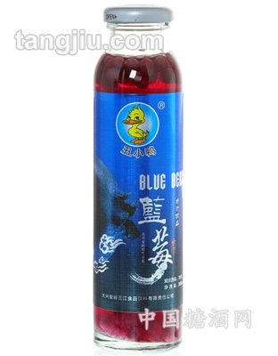 藍莓果肉果汁飲料300ml