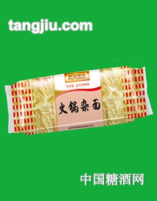 辰興火鍋雜面-100g