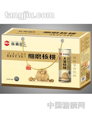 大賽細磨核桃飲品240ML