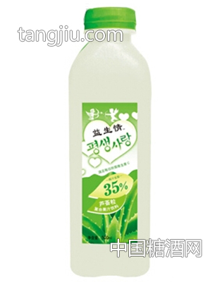 益生情蘆薈粒復(fù)合果汁飲料500ml