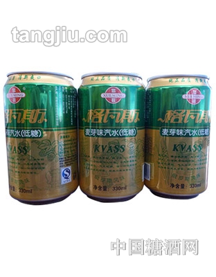 雪茗格瓦斯麥芽味汽水330ml