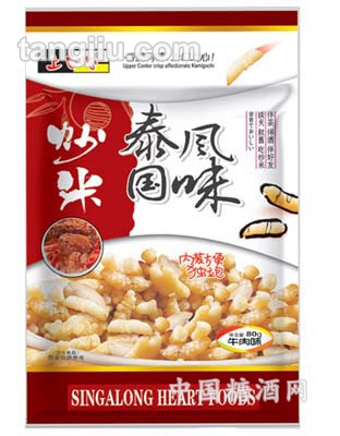 泰國(guó)風(fēng)味炒米牛肉味80g