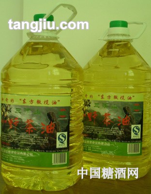 三清山茶油5L桶裝