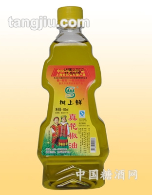 真花椒油400ml（膠瓶）