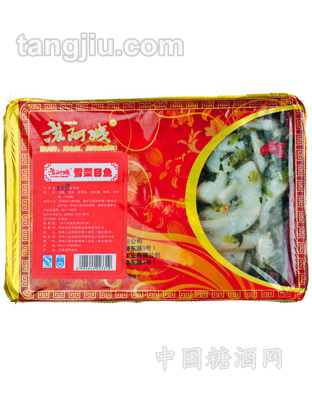 蘇阿姨雪菜目魚(yú)350g