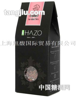 HAZO玫瑰鐵觀音立體茶包