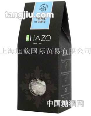 HAZO白桃烏龍茶立體茶包3g