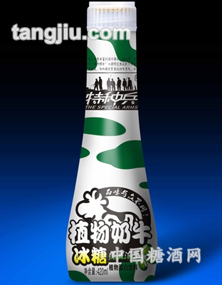 特種兵冰糖綠豆?jié)鉂{420ml