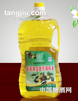 蘇仙茶籽黃金營(yíng)養(yǎng)調(diào)和油2.5L