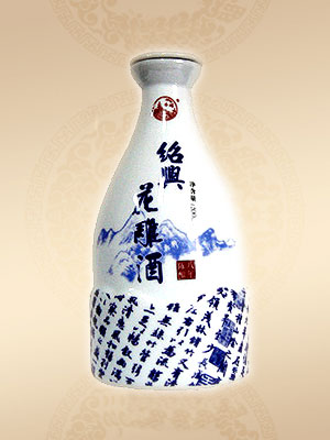 8年陳紹興花雕酒500ml