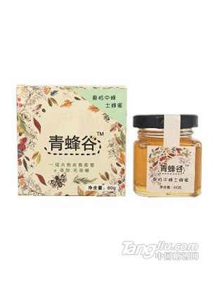 青蜂谷 珍品中蜂土蜂蜜沖調(diào)類 60g