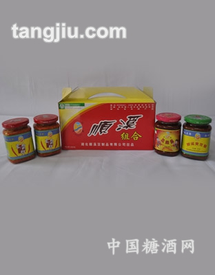 順溪1120g豆腐乳禮品組合