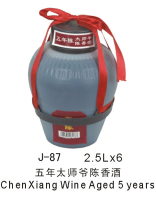 五年太師爺陳香酒2.5L