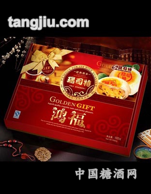 鴻福糕點禮盒1000g