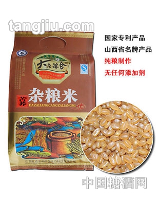 大雜糧倉苦蕎雜糧米1kg