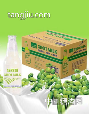 欣宜綠豆豆奶300ml