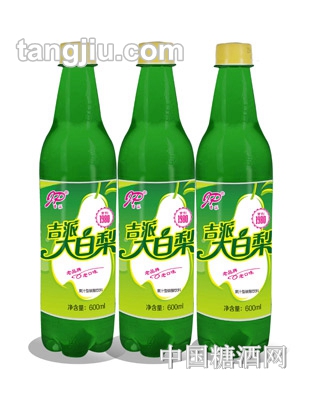 吉派大白梨綠瓶裝新版600ml