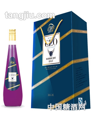 吉派藍莓汁飲料精品禮盒