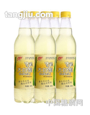 吉派大白梨果汁型碳酸飲料600ml