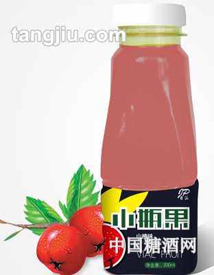 吉派小瓶果（山楂味）320ml