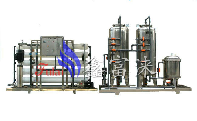 10噸/小時(shí)單級反滲透純凈水設(shè)備
