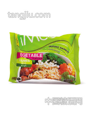 Egetable instant noodles