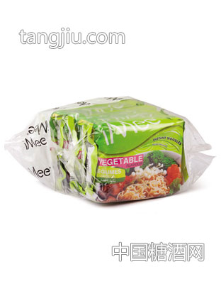 Vegetable instan noodles